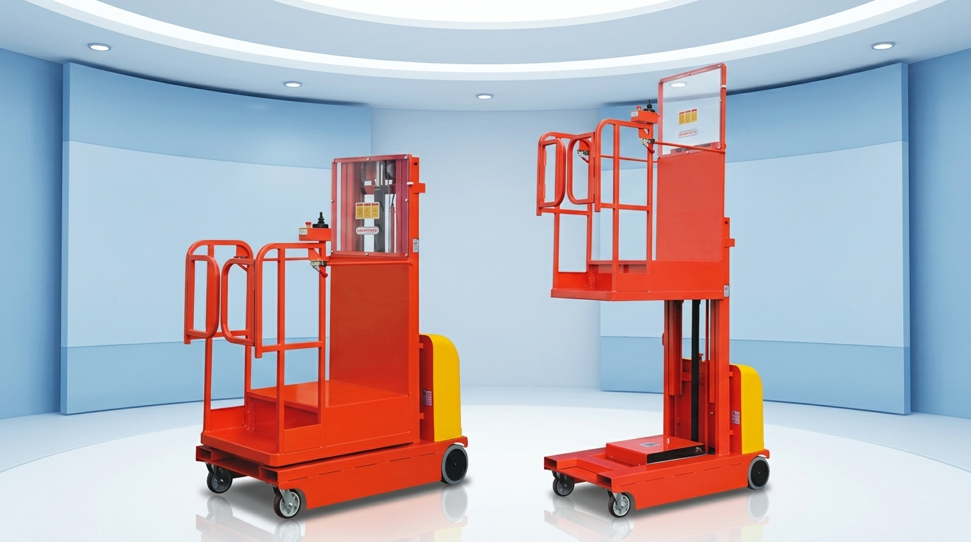 Full Elektrik Aerial Order Picker